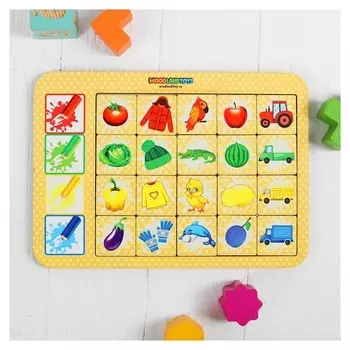 Игра настольная «Ассоциации по цвету»