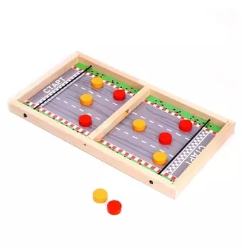 Игра настольная дабл слинг «Гонки» (Мини)