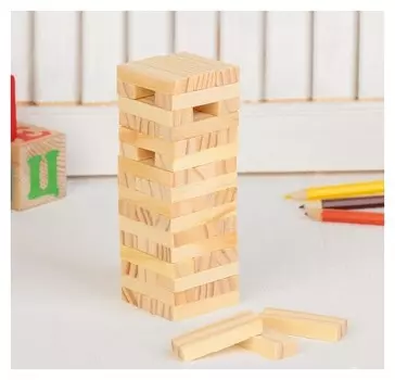 Игра настольная "Дженга" 14,5×5×5 см