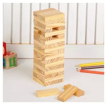 Игра настольная "Дженга" 20,5×6×6 см