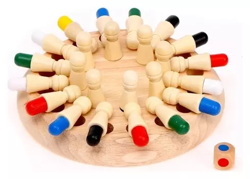 Игра настольная «Мемори шахматы»