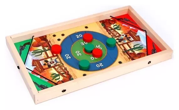 Игра настольная рикошет «Меткий стрелок»