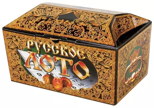 Игра настольная "Русское лото"