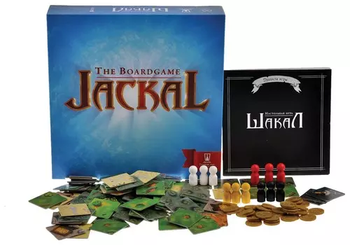 Игра настольная "Шакал", обновленная версия, Magellan