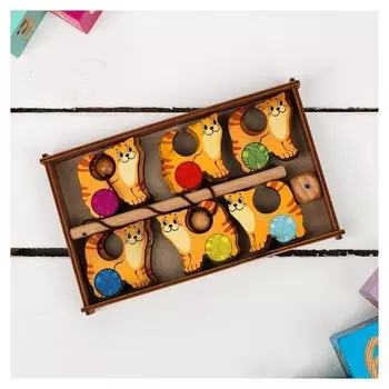 Игра Поймай-ка - Котики