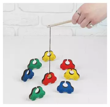 Игра «Поймай-ка. Машинки»