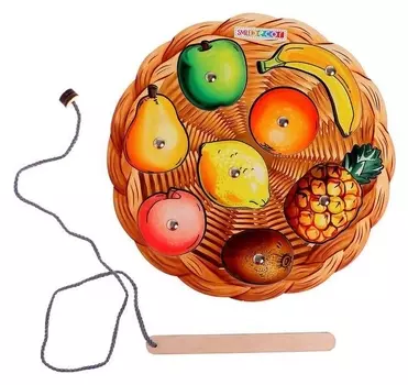 Игра с магнитами «Фрукты»