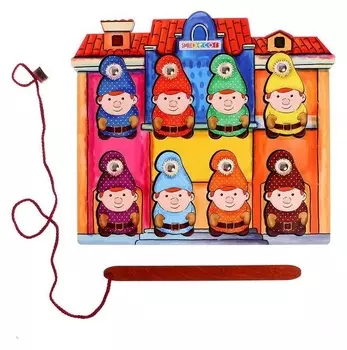 Игра с магнитами «Гномики»