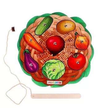 Игра с магнитами «Овощи»