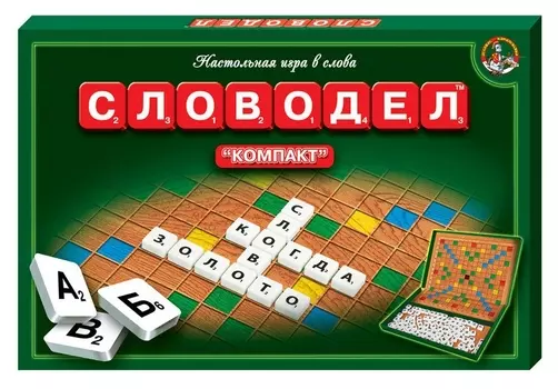 Игра словодел,компакт,01357