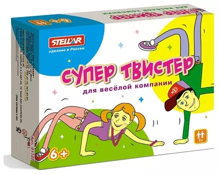 Игра Супер твистер