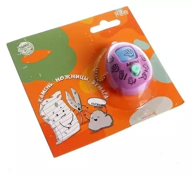 Игра «Сыграем ещё: камень, ножницы, бумага?»