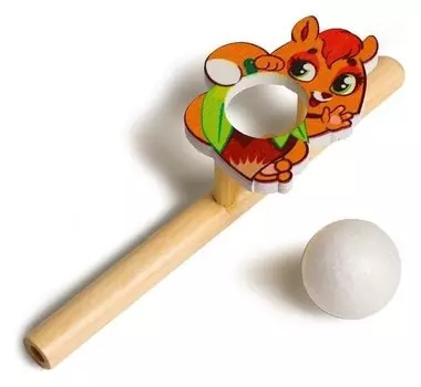 Игра-тренажёр для дыхания «Белочка»