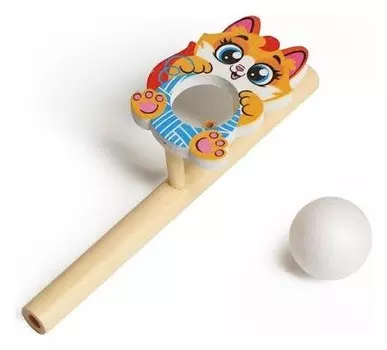 Игра-тренажёр для дыхания «Котик»