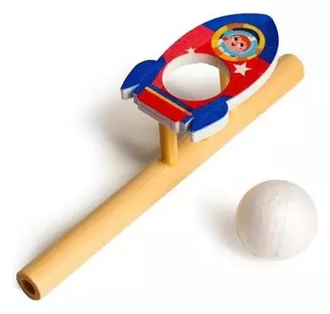 Игра-тренажёр для дыхания «Ракета»