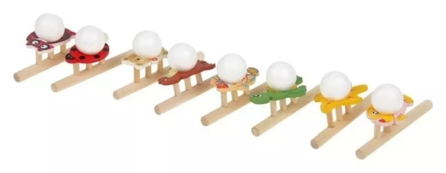 Игра-тренажёр для дыхания Весёлые зверята