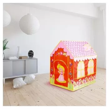 Игровая палатка «Домик принцессы», окна: сетка