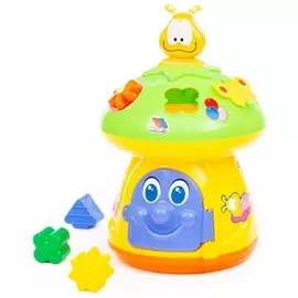 Игровой центр-пазл Гриб