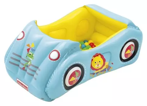 Игровой центр с мячами Гоночная машина