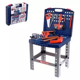 Игровой модуль в чемодане «Умелец Я», 69 элементов