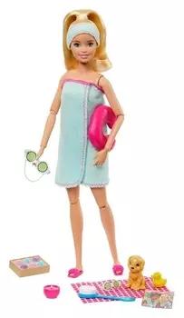 Игровой набор Барби. релакс