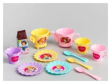 Игровой набор «Чайный», принцессы