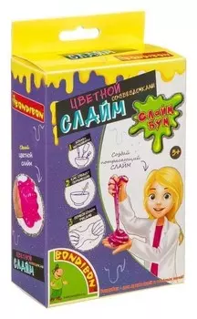 Игровой набор Цветной слайм со звёздочками