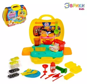 Игровой набор для лепки «Кино кафе»