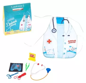 Игровой набор Добрый доктор