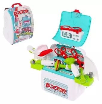 Игровой набор «Доктор» в рюкзаке