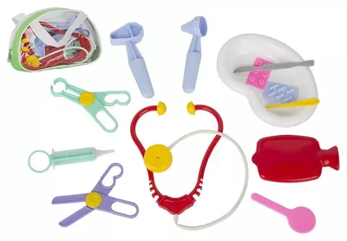 Игровой набор "Доктор" в сумке