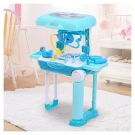 Игровой набор доктора «Лечим быстро», в чемодане