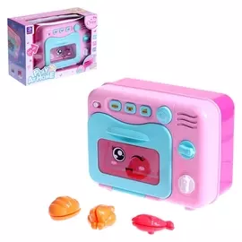 Игровой набор Духовка с аксессуарами, со световыми и звуковыми эффектами