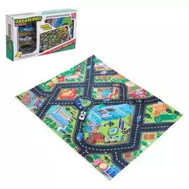 Игровой набор «Городская полиция» игровое поле + 3 машины