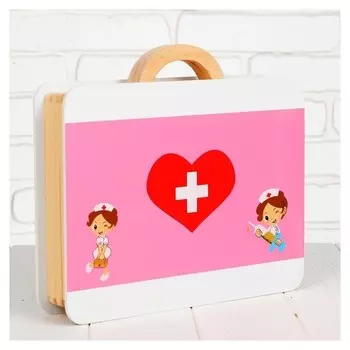 Игровой набор Играем в доктора