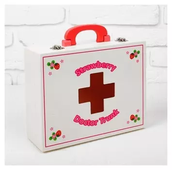 Игровой набор Играем в доктора, 9.5 × 26 × 22.5 см