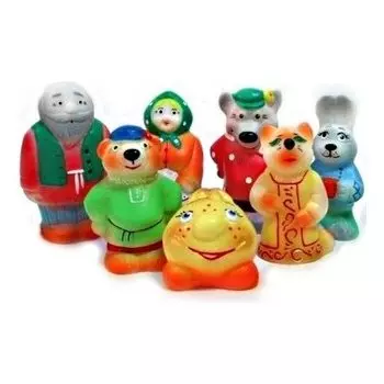 Игровой набор Колобок