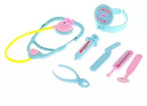 Игровой набор "Лечимся вместе"