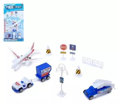 Игровой набор «Международный аэропорт»