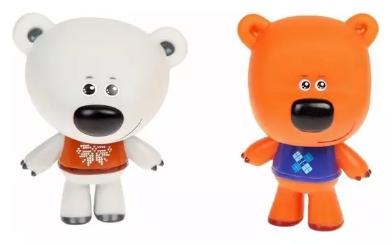 Игровой набор Мимимишки 2 фигурки