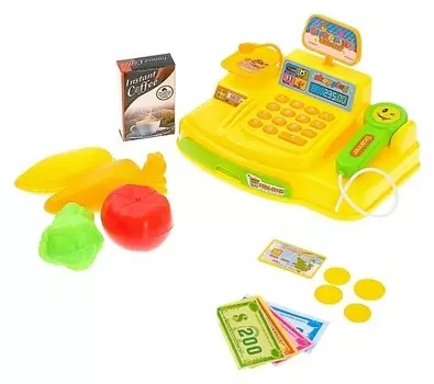 Игровой набор Мини-касса, с аксессуарами