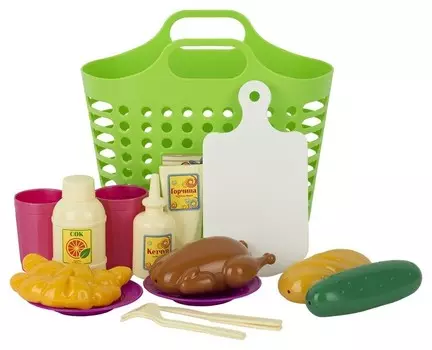 Игровой набор "Пикник" (18 предметов)