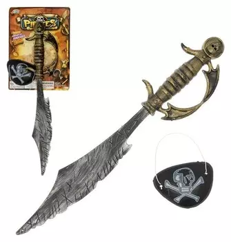 Игровой набор Пират: сабля, повязка