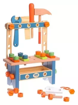 Игровой набор плотника, 25 × 11,5 × 34,5 см