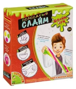 Игровой набор Полосатый слайм