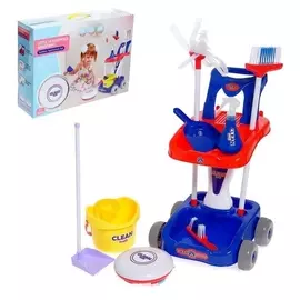 Игровой набор «Помощник по дому» с аксессуарами