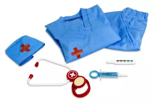 Игровой набор «Профессии. доктор»