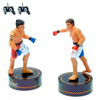Игровой набор радиоуправляемый «Чемпион кикбоксинга»