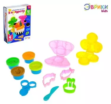 Игровой набор с массой для лепки «Я кондитер»