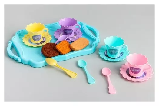 Игровой набор «Сказочное чаепитие», холодное сердце